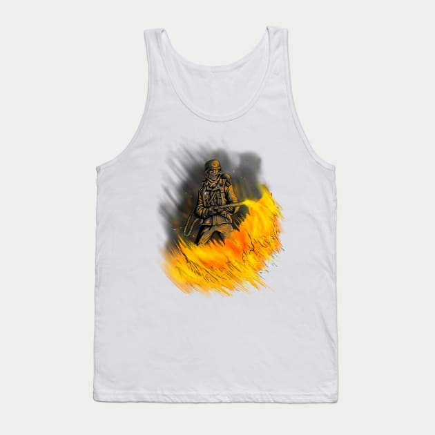 Need a light? Tank Top by heinavaara